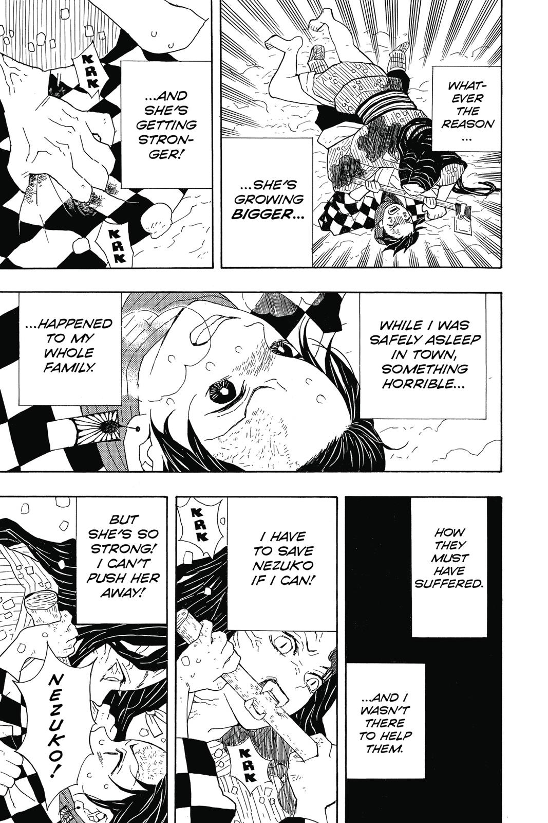 Read Demon Slayer Kimetsu no Yaiba ENGLISH Manga Online