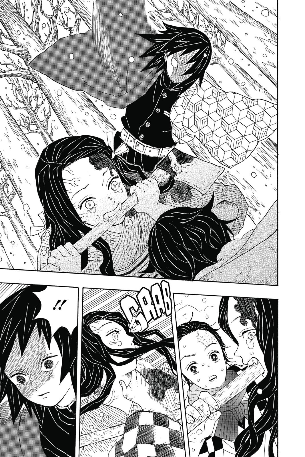 Read Demon Slayer Kimetsu no Yaiba ENGLISH Manga Online
