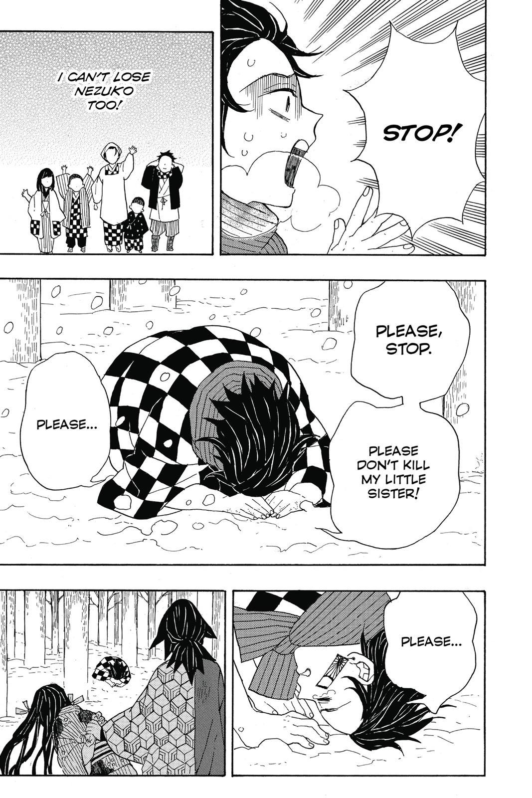 Read Demon Slayer Kimetsu no Yaiba ENGLISH Manga Online