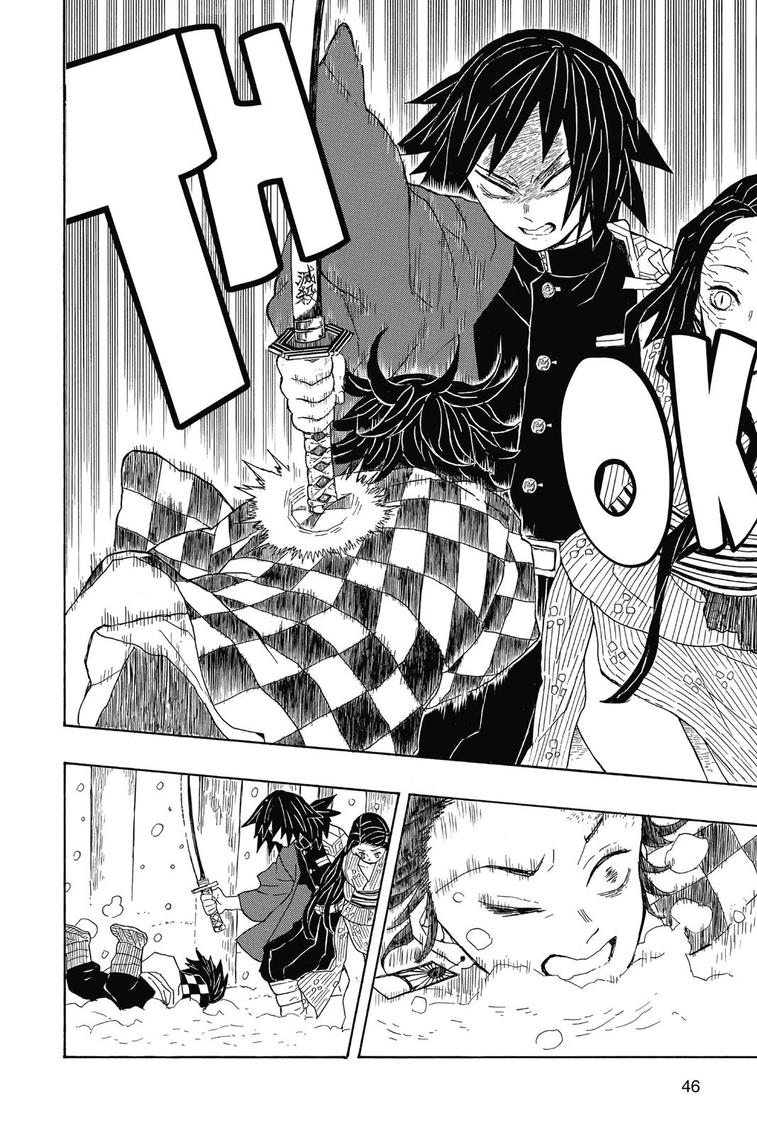 Read Demon Slayer Kimetsu no Yaiba ENGLISH Manga Online