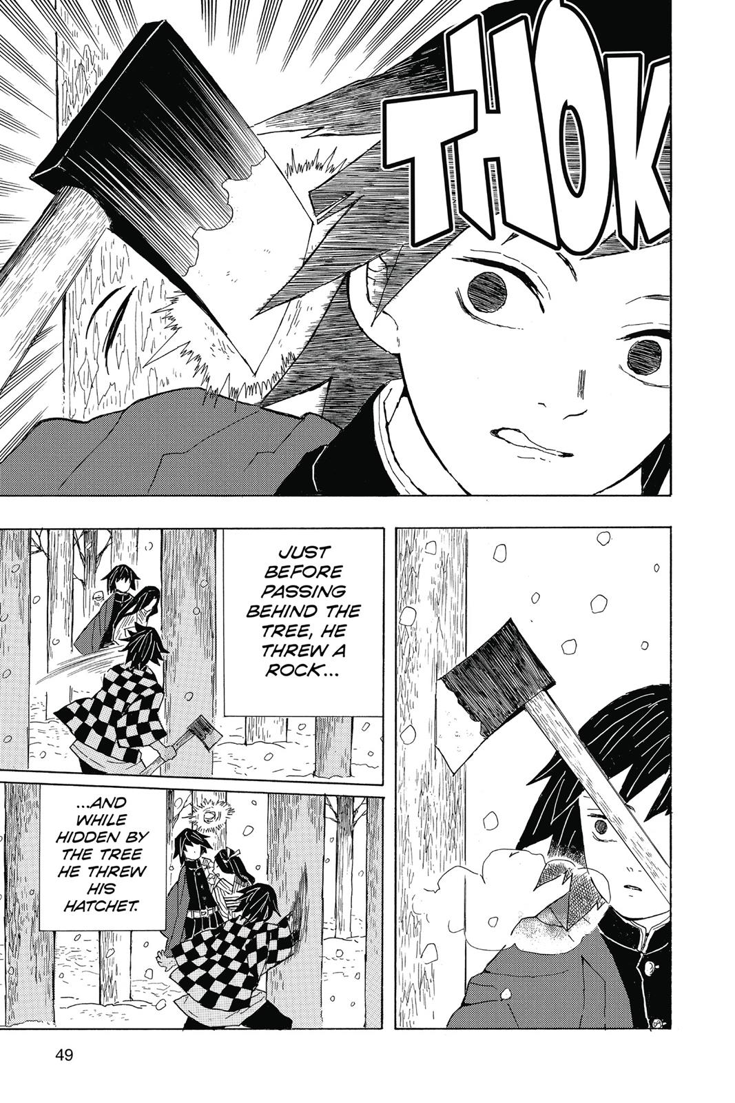 Read Demon Slayer Kimetsu no Yaiba ENGLISH Manga Online