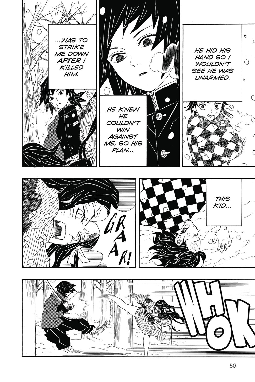 Read Demon Slayer Kimetsu no Yaiba ENGLISH Manga Online