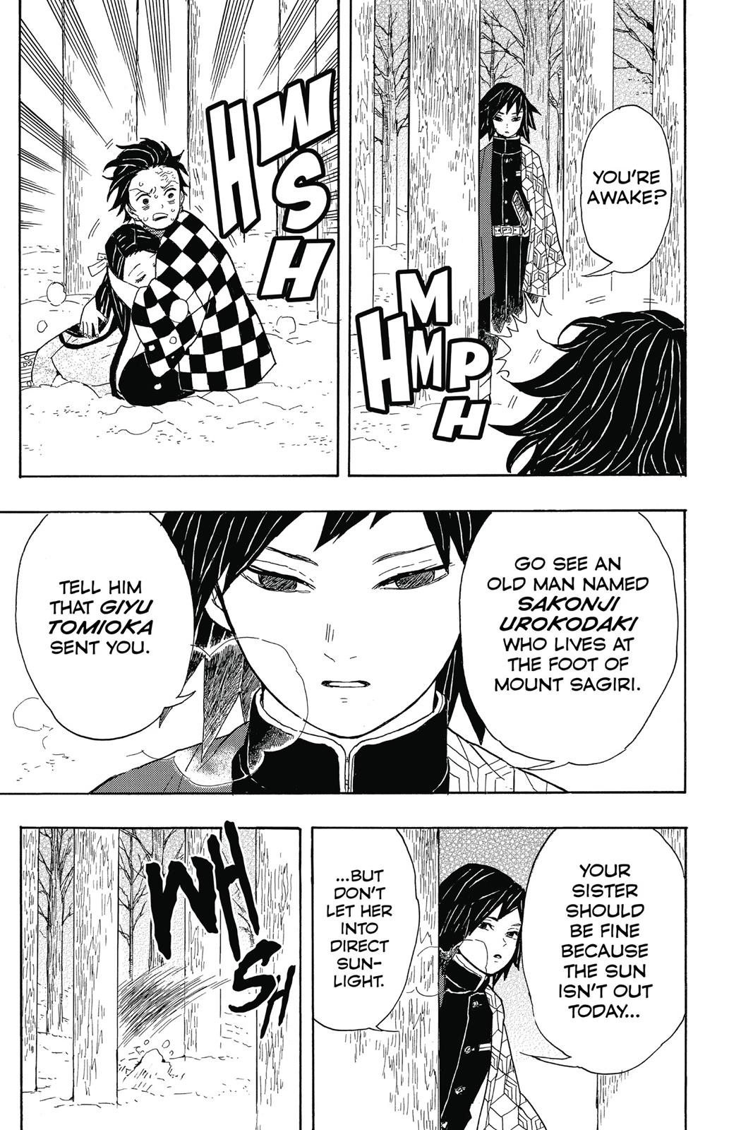 Read Demon Slayer Kimetsu no Yaiba ENGLISH Manga Online