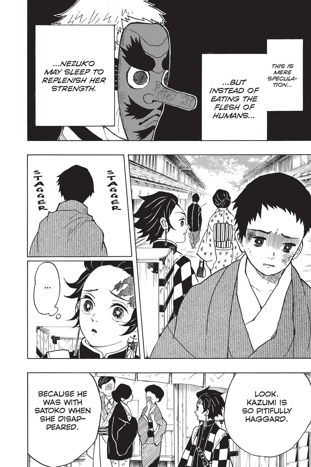 Read Demon Slayer Kimetsu no Yaiba ENGLISH Manga Online