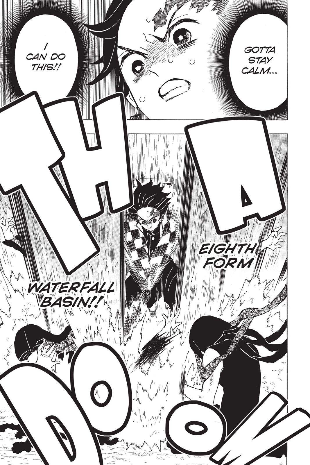 Read Demon Slayer Kimetsu no Yaiba ENGLISH Manga Online