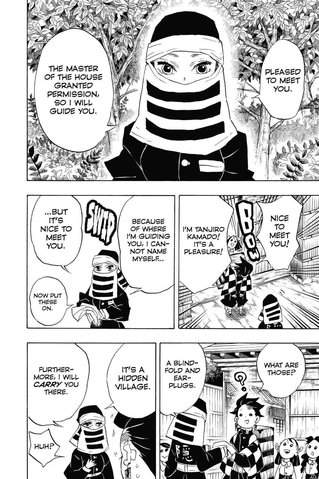 Read Demon Slayer Kimetsu no Yaiba ENGLISH Manga Online