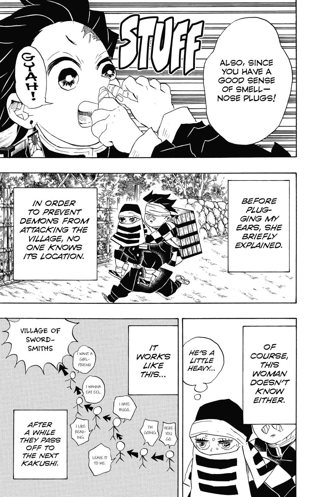 Read Demon Slayer Kimetsu no Yaiba ENGLISH Manga Online