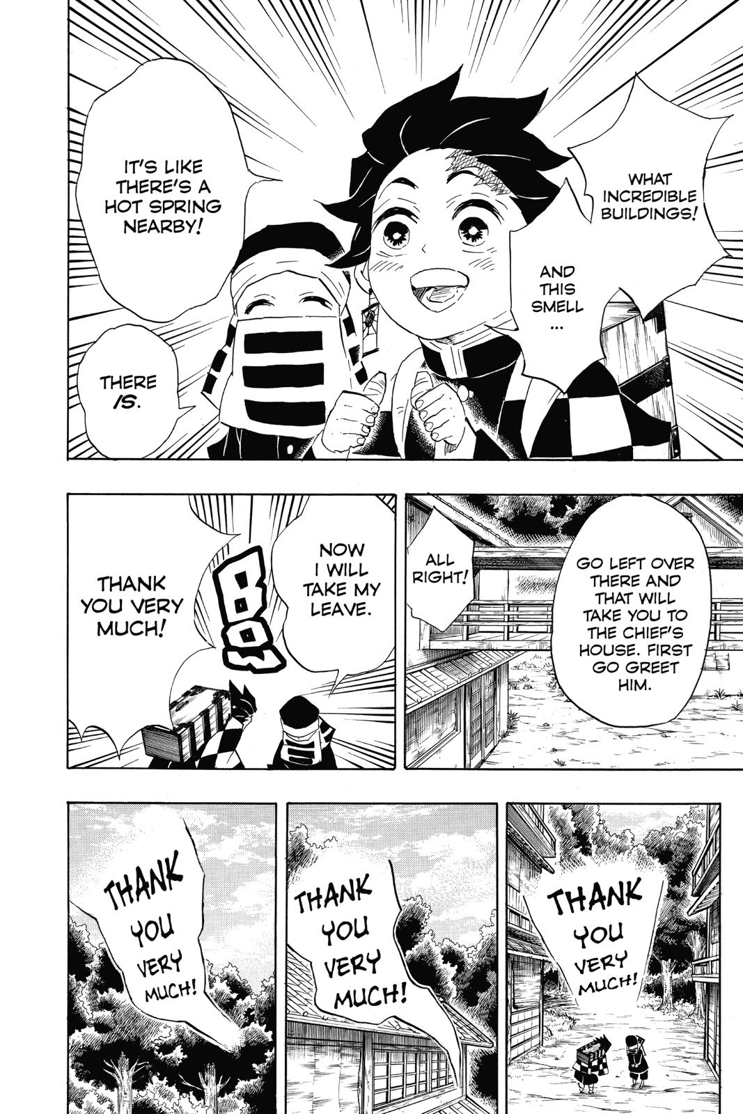 Read Demon Slayer Kimetsu no Yaiba ENGLISH Manga Online