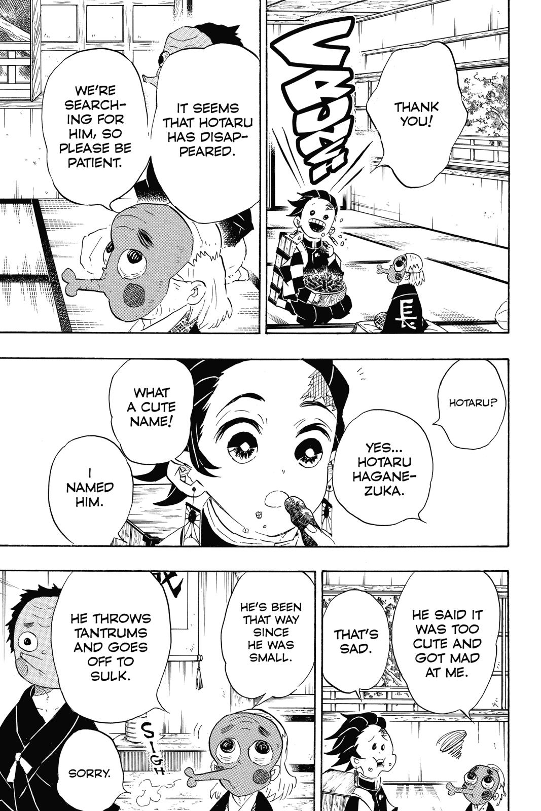 Read Demon Slayer Kimetsu no Yaiba ENGLISH Manga Online