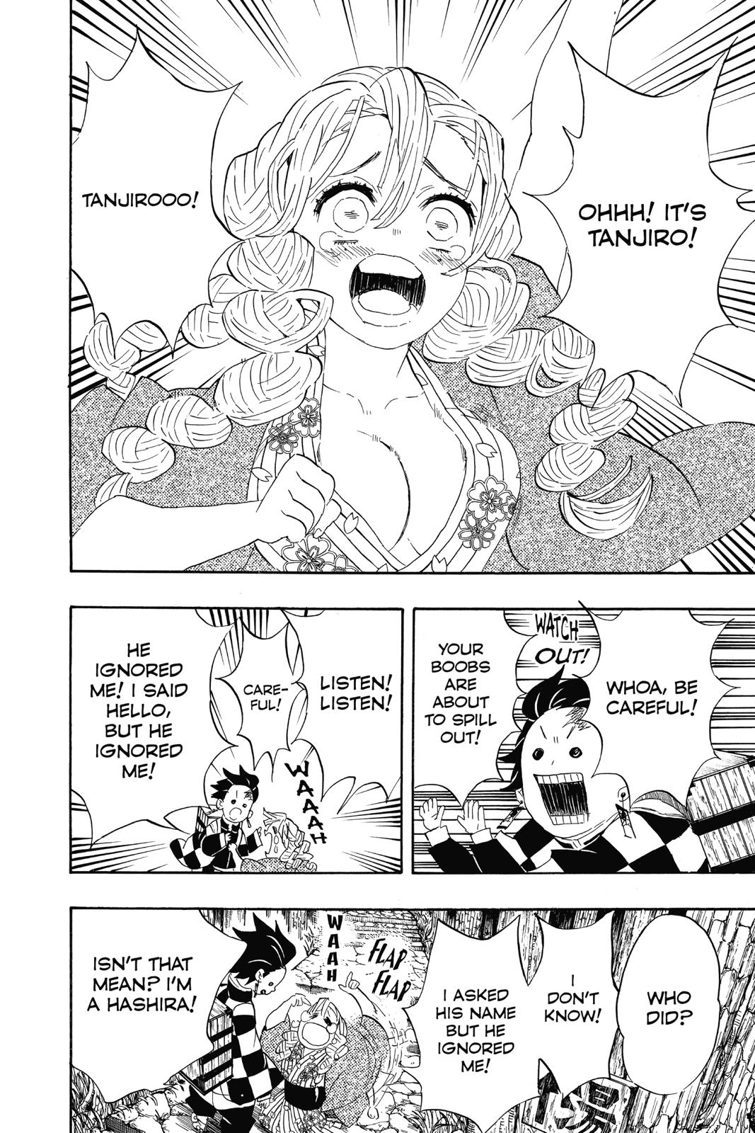 Read Demon Slayer Kimetsu no Yaiba ENGLISH Manga Online