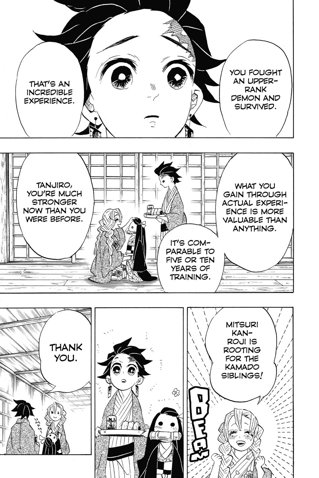 Read Demon Slayer Kimetsu no Yaiba ENGLISH Manga Online