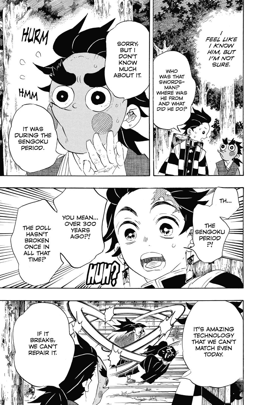 Read Demon Slayer Kimetsu no Yaiba ENGLISH Manga Online