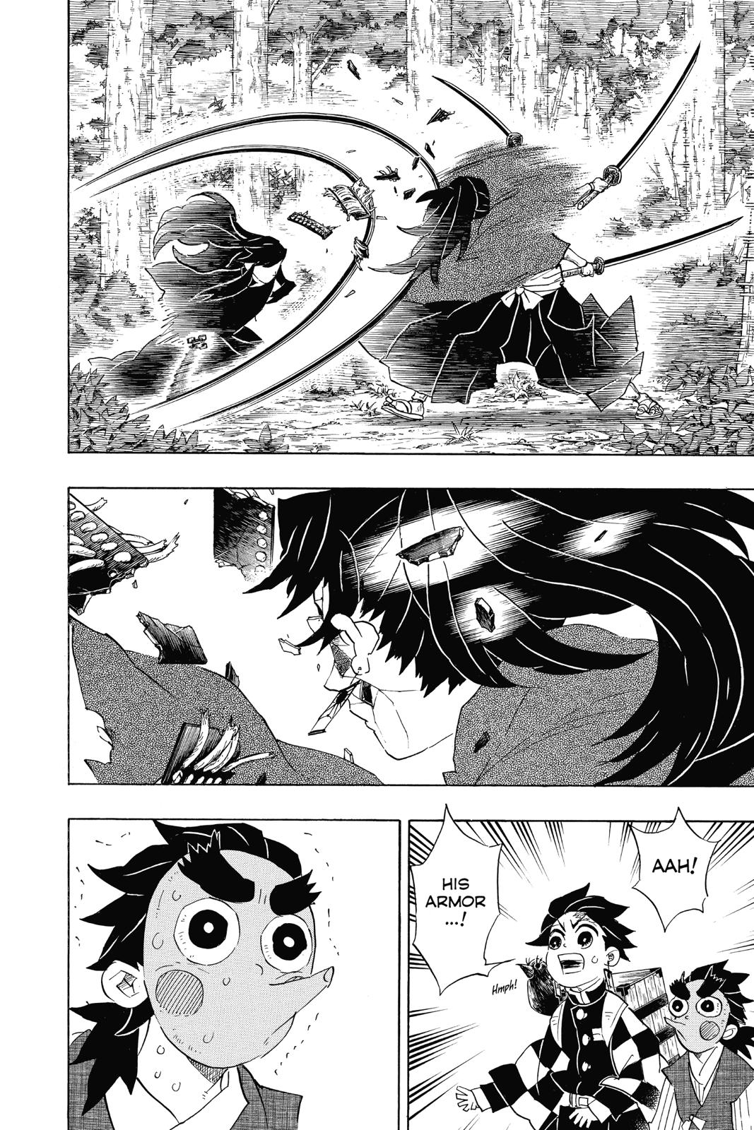 Read Demon Slayer Kimetsu no Yaiba ENGLISH Manga Online