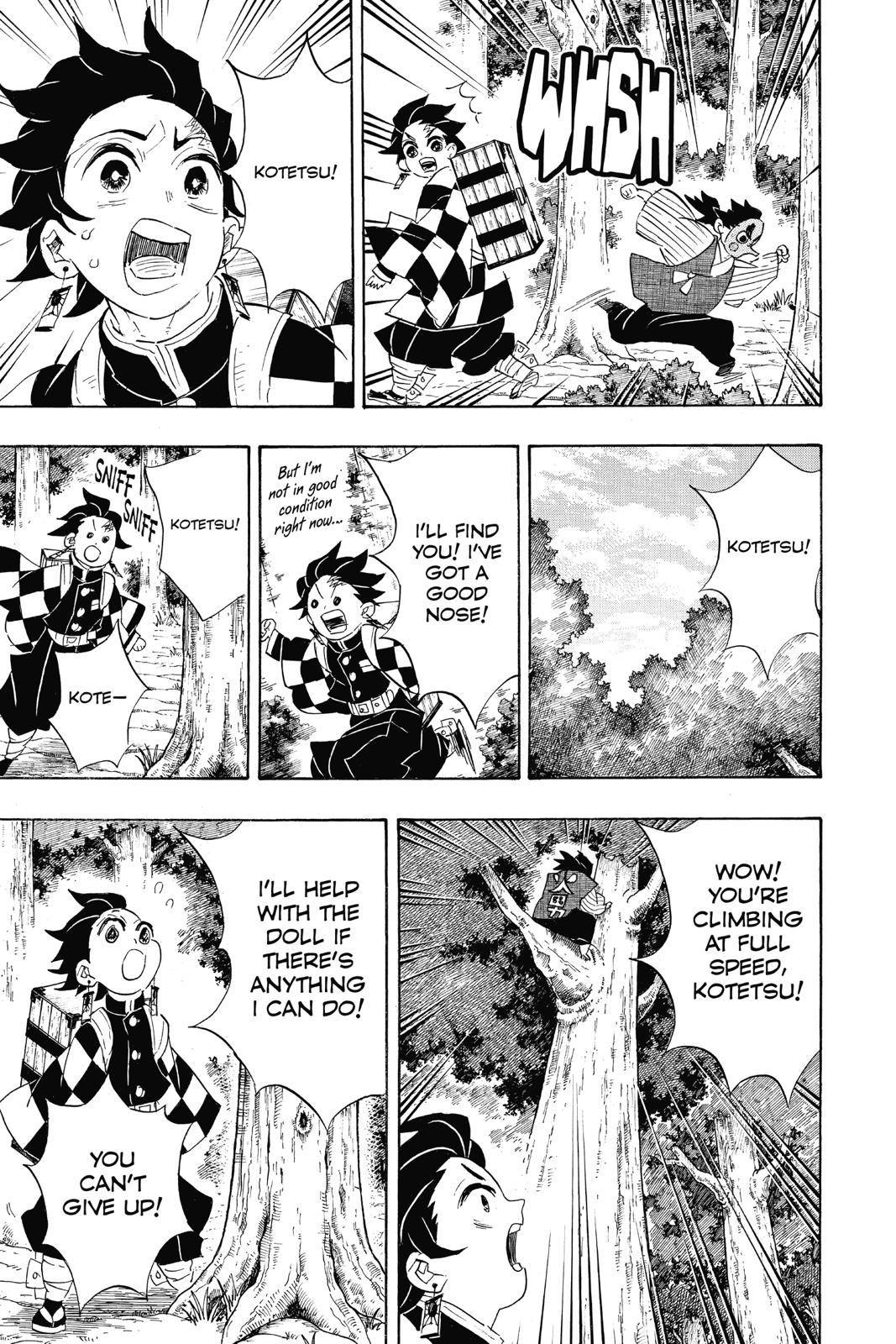 Read Demon Slayer Kimetsu no Yaiba ENGLISH Manga Online