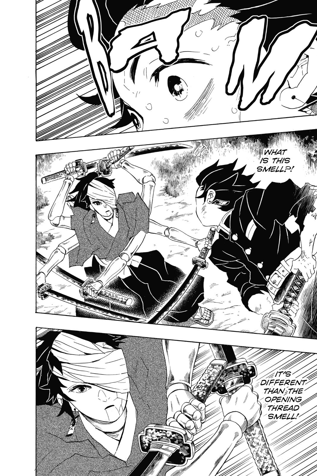 Read Demon Slayer Kimetsu no Yaiba ENGLISH Manga Online