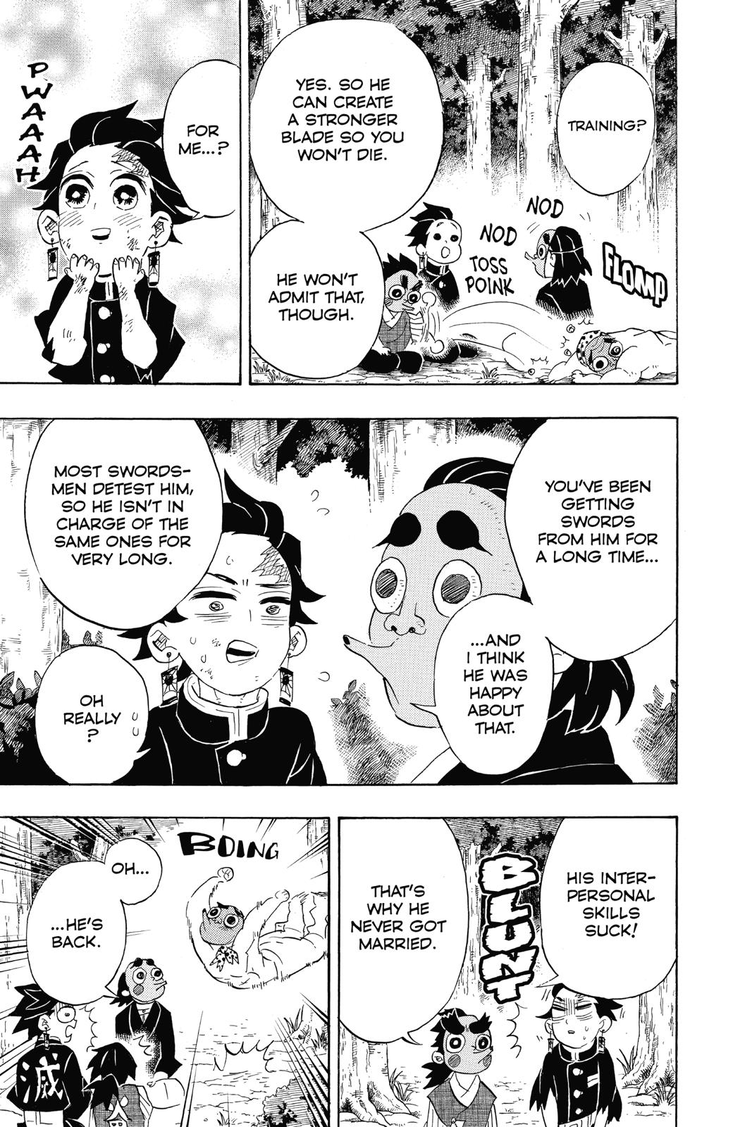 Read Demon Slayer Kimetsu no Yaiba ENGLISH Manga Online