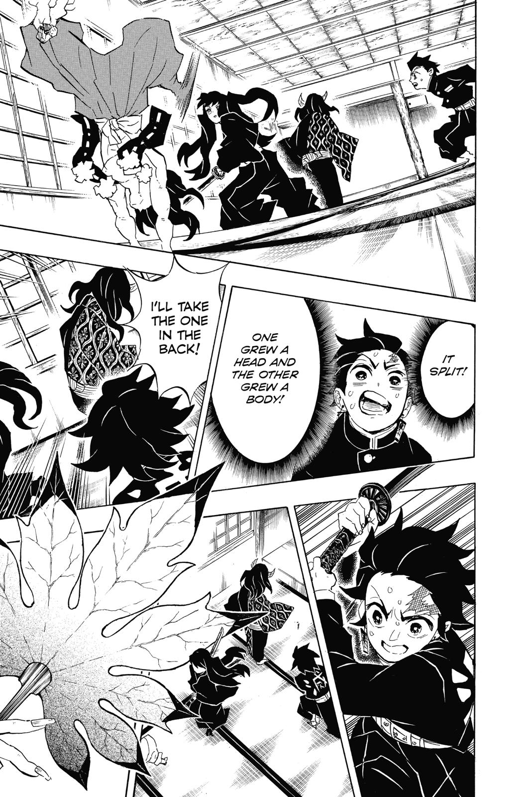 Read Demon Slayer Kimetsu no Yaiba ENGLISH Manga Online