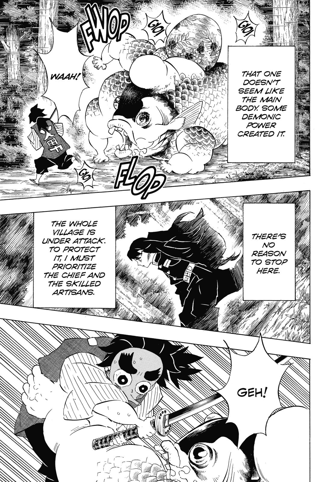 Read Demon Slayer Kimetsu no Yaiba ENGLISH Manga Online