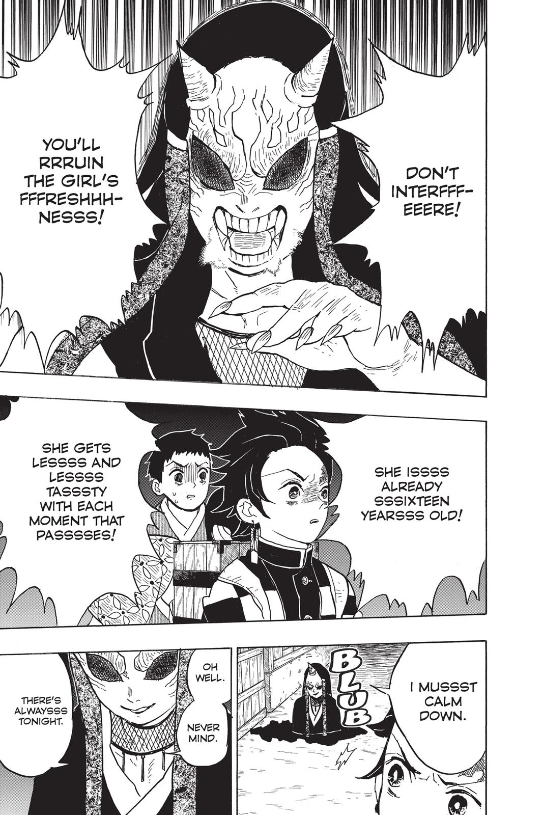 Read Demon Slayer Kimetsu no Yaiba ENGLISH Manga Online