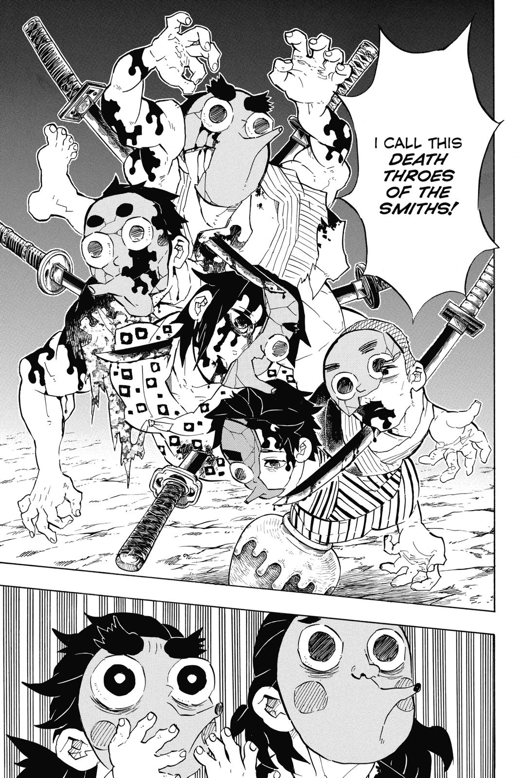 Read Demon Slayer Kimetsu no Yaiba ENGLISH Manga Online