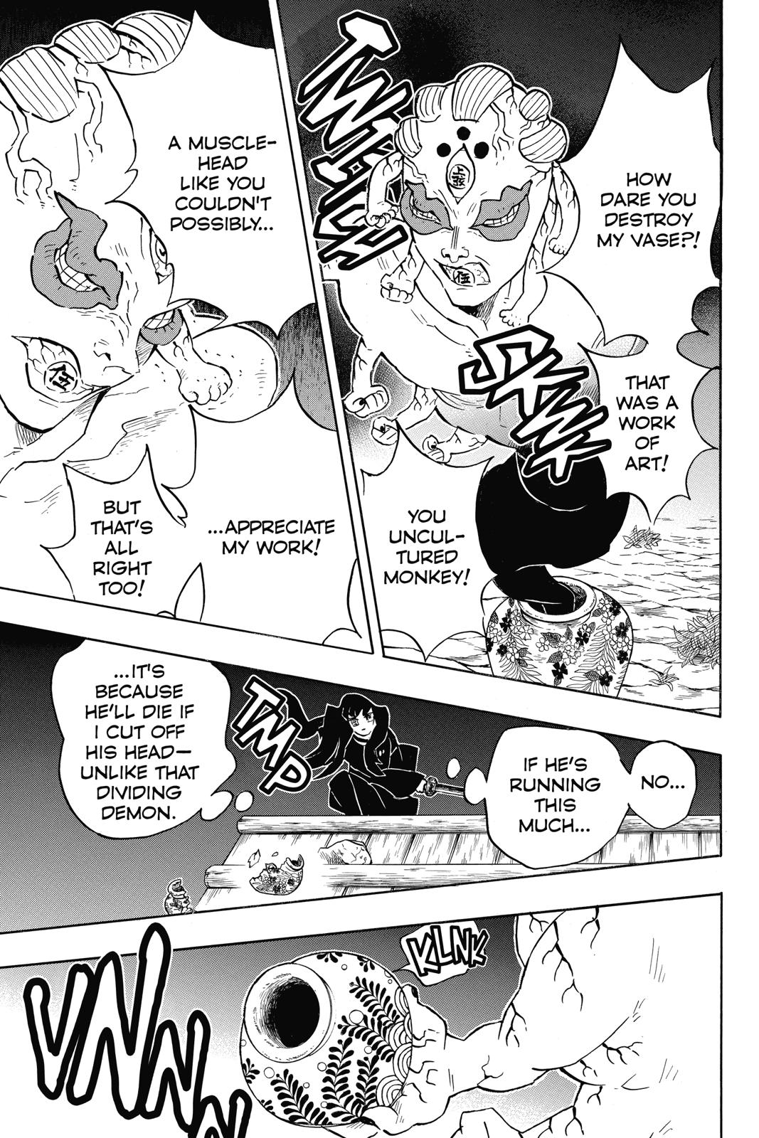 Read Demon Slayer Kimetsu no Yaiba ENGLISH Manga Online