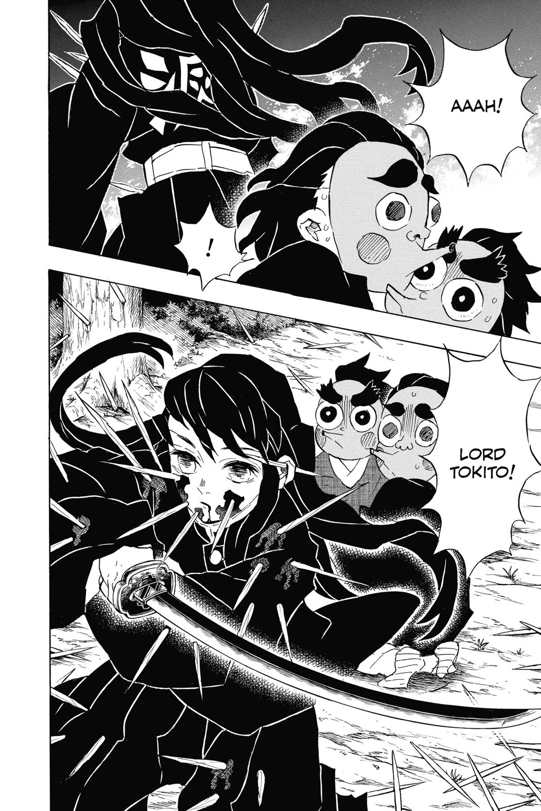 Read Demon Slayer Kimetsu no Yaiba ENGLISH Manga Online