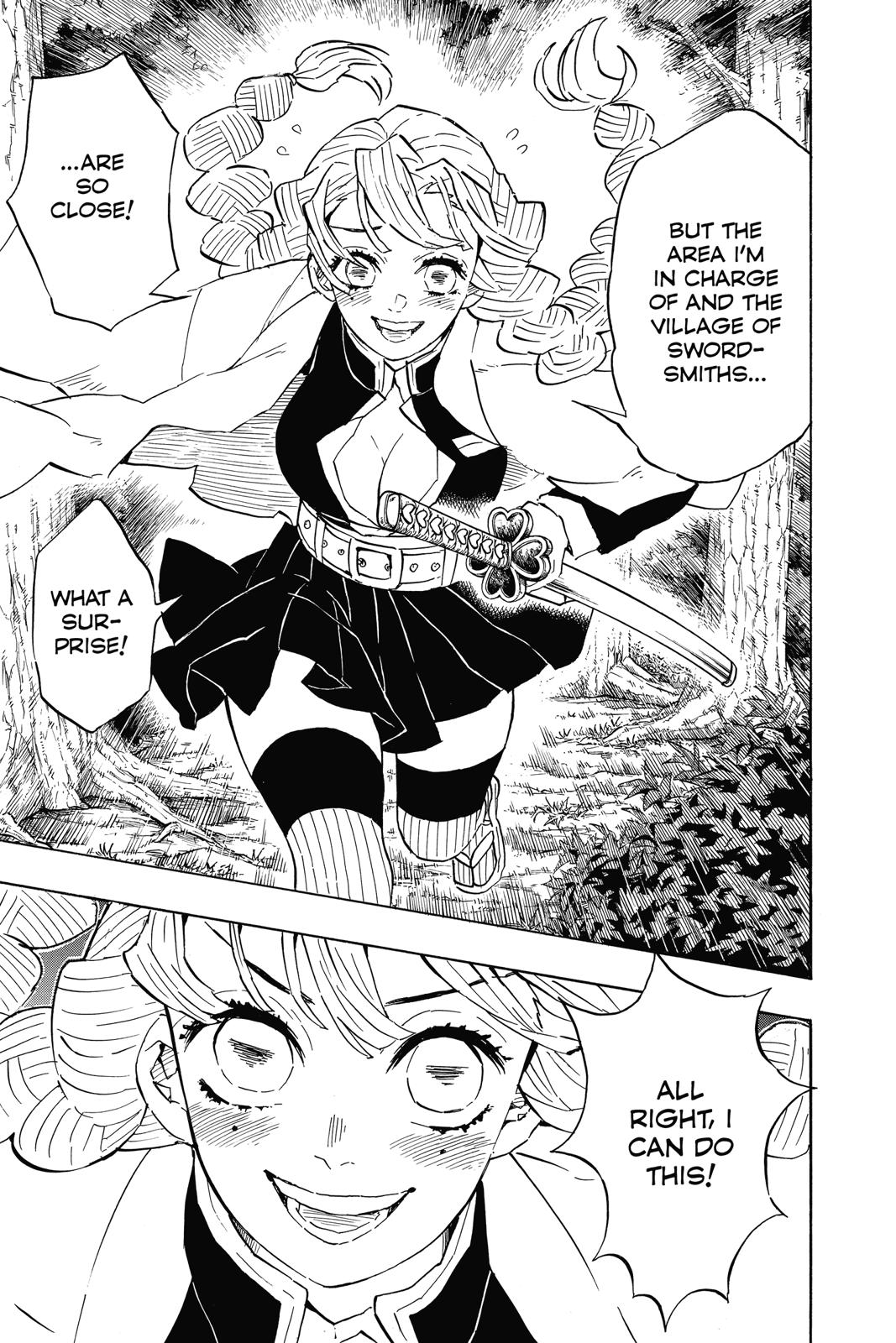 Read Demon Slayer Kimetsu no Yaiba ENGLISH Manga Online