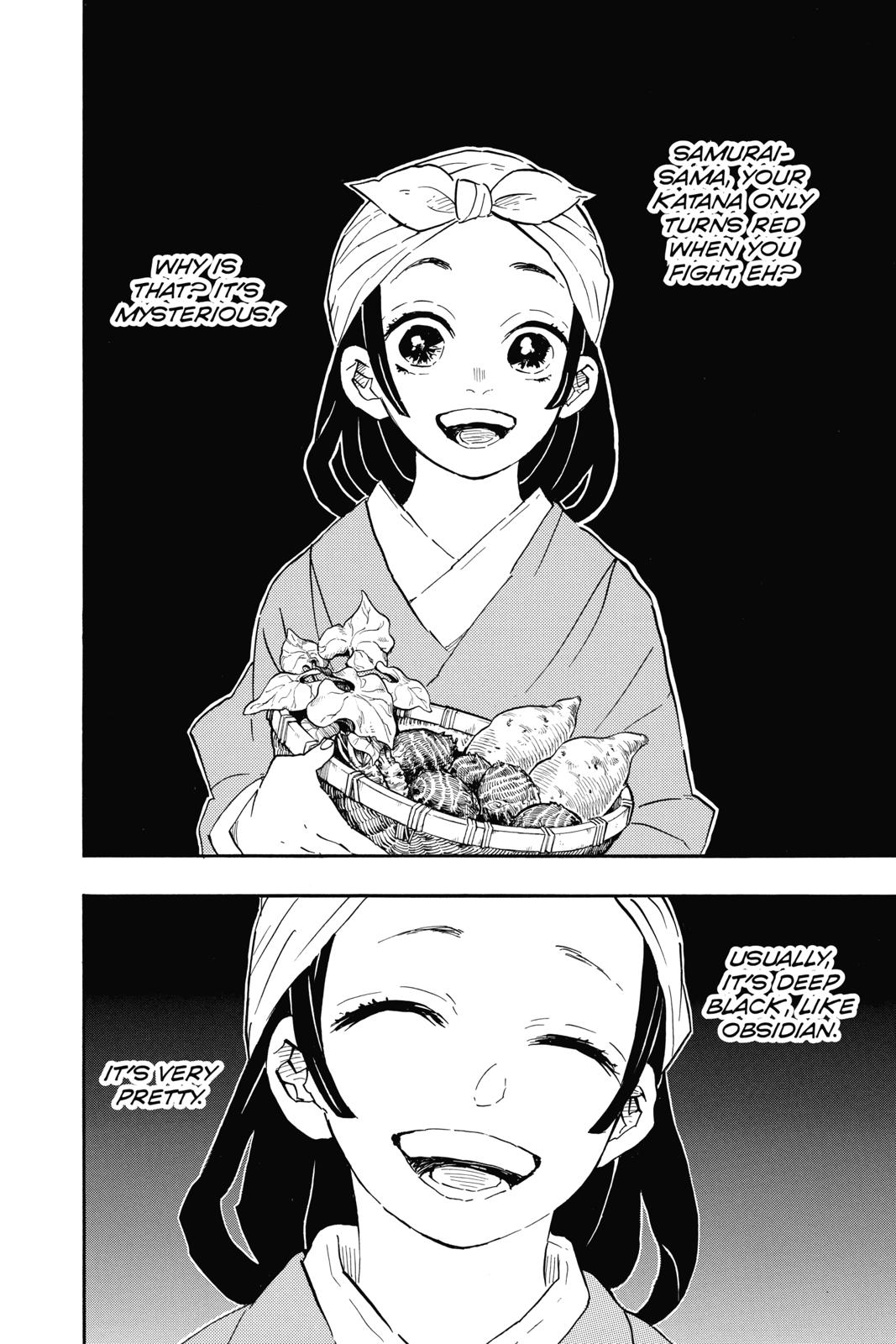 Read Demon Slayer Kimetsu no Yaiba ENGLISH Manga Online