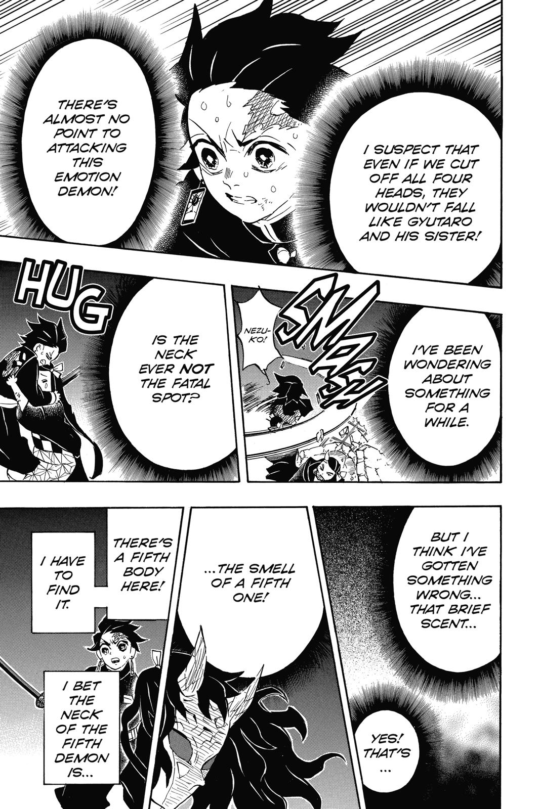 Read Demon Slayer Kimetsu no Yaiba ENGLISH Manga Online