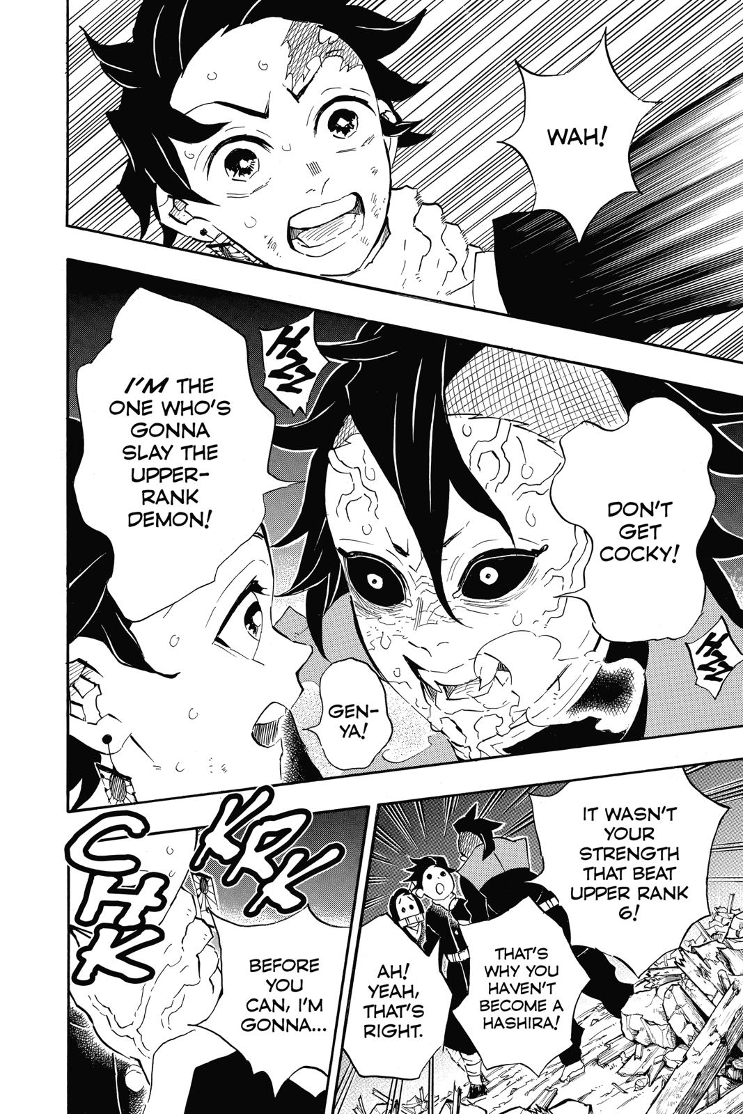 Read Demon Slayer Kimetsu no Yaiba ENGLISH Manga Online
