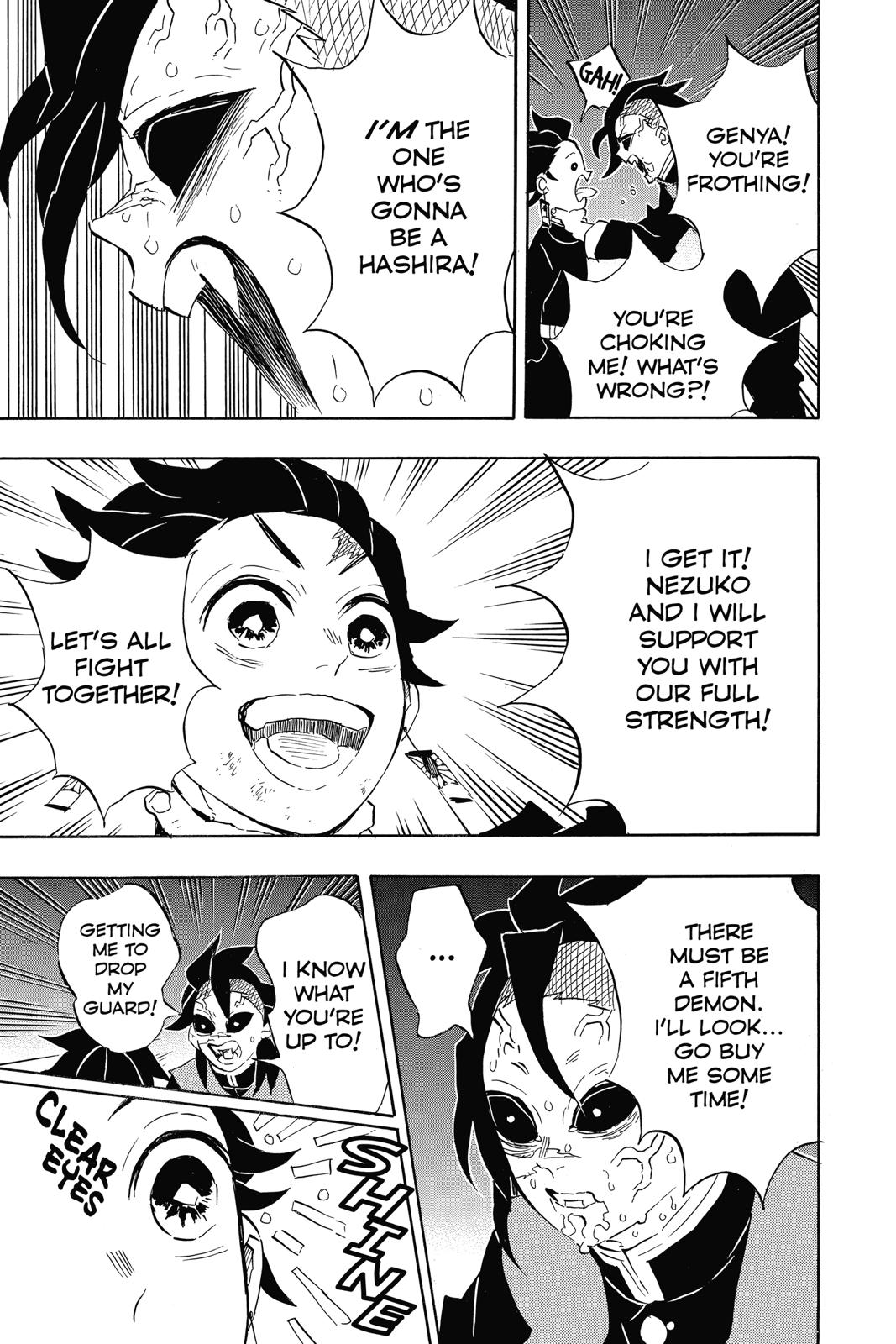 Read Demon Slayer Kimetsu no Yaiba ENGLISH Manga Online