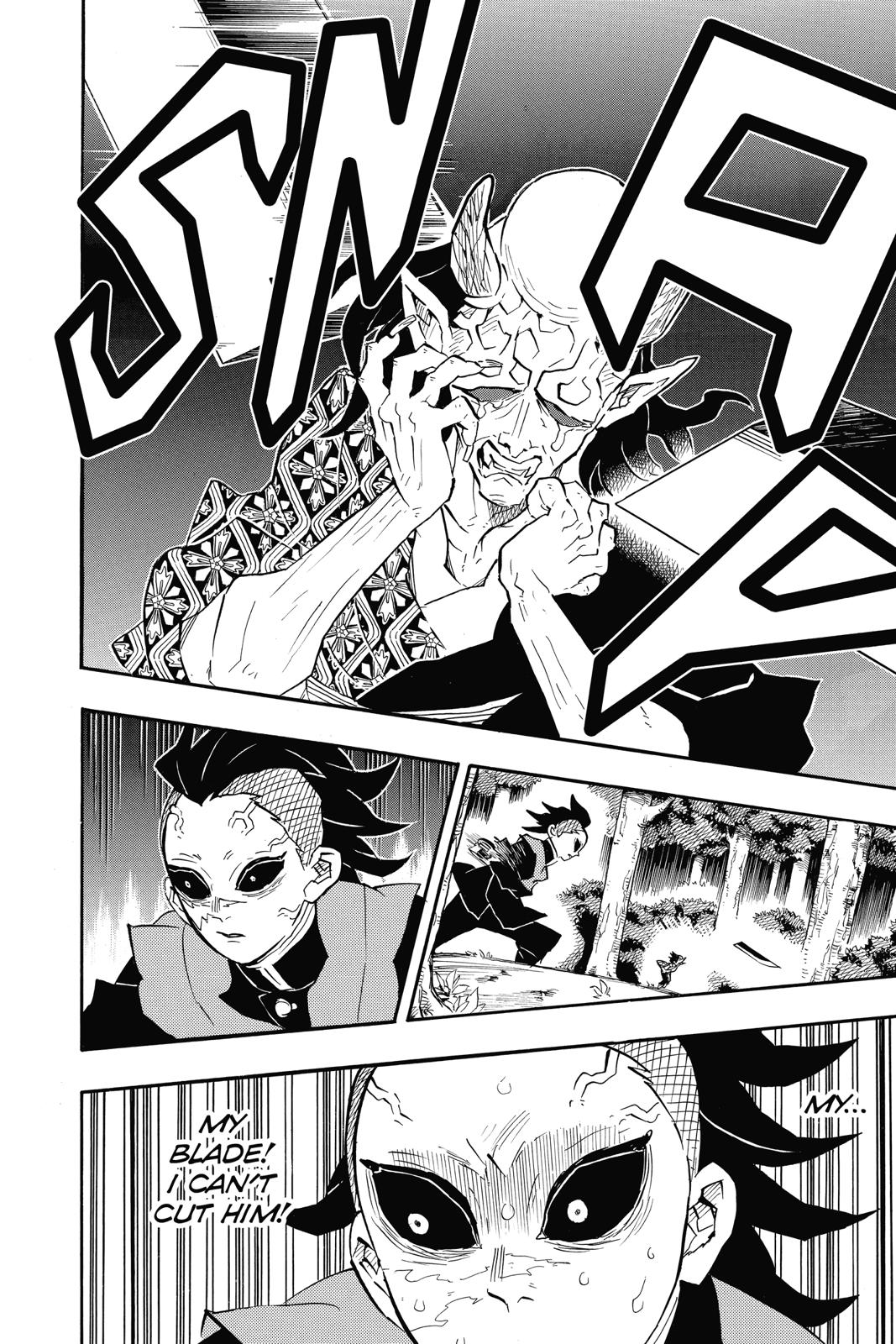 Read Demon Slayer Kimetsu no Yaiba ENGLISH Manga Online