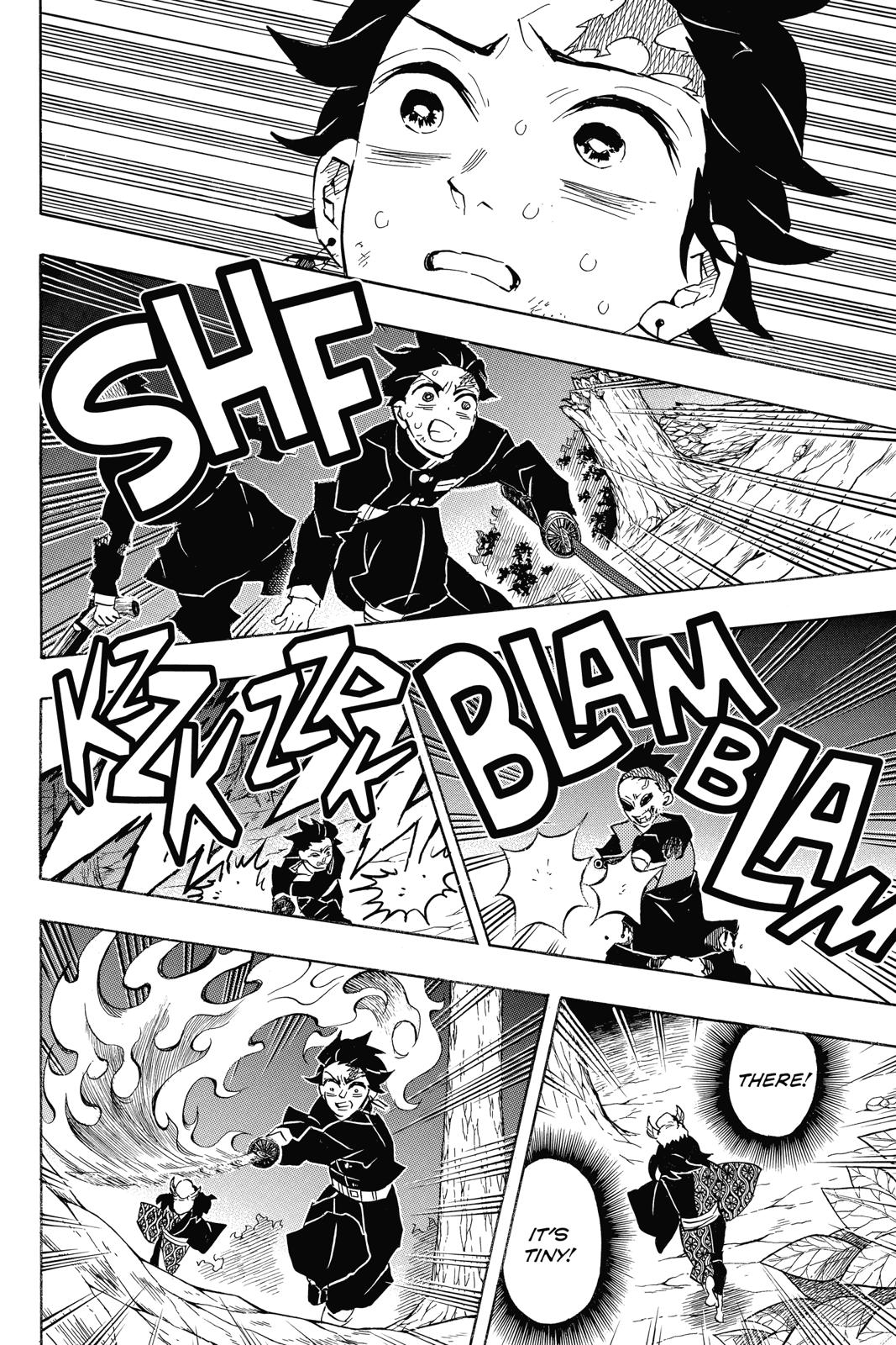 Read Demon Slayer Kimetsu no Yaiba ENGLISH Manga Online