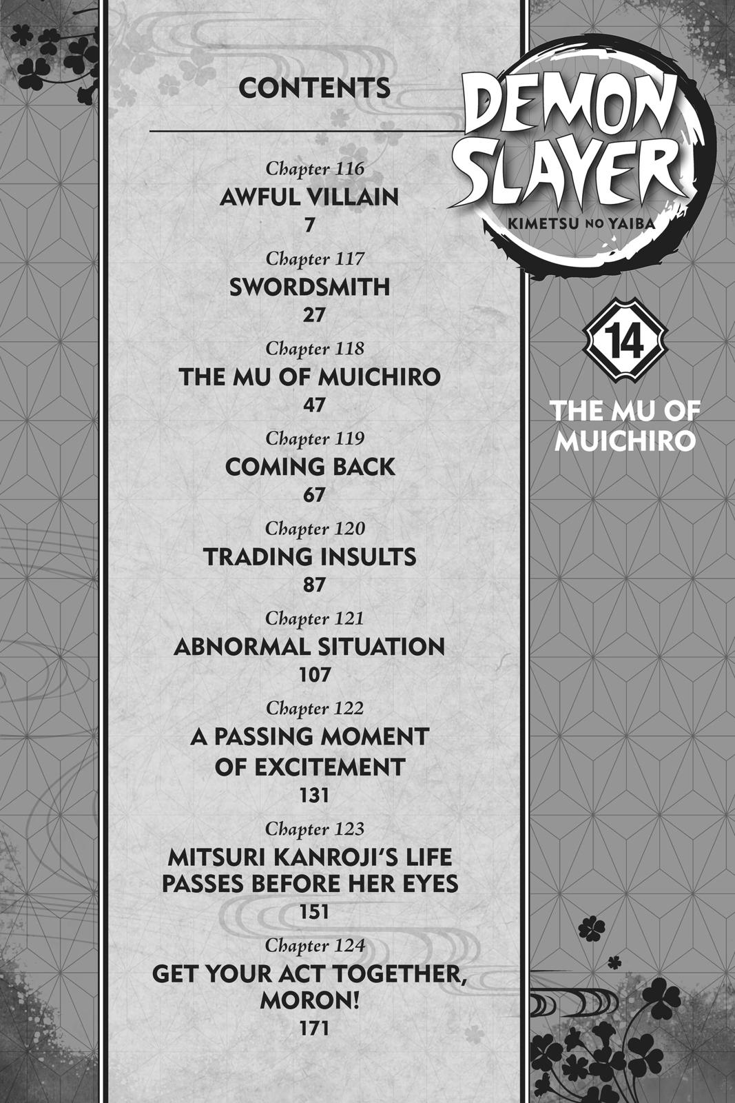 Read Demon Slayer Kimetsu no Yaiba ENGLISH Manga Online