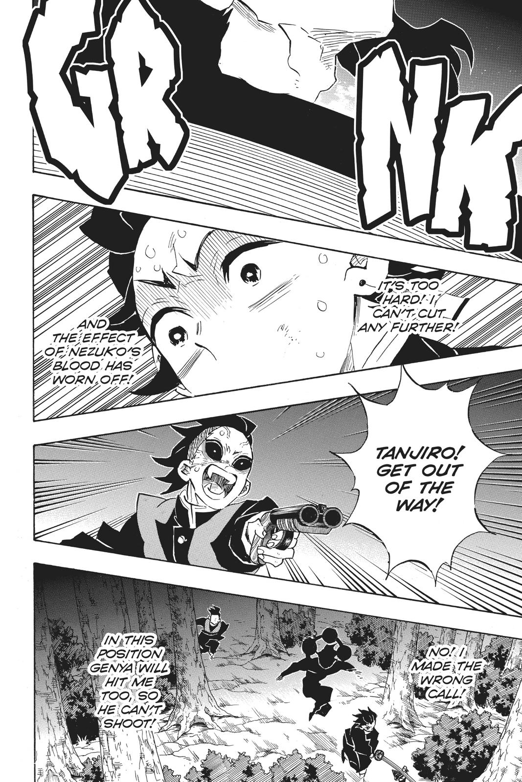 Read Demon Slayer Kimetsu no Yaiba ENGLISH Manga Online