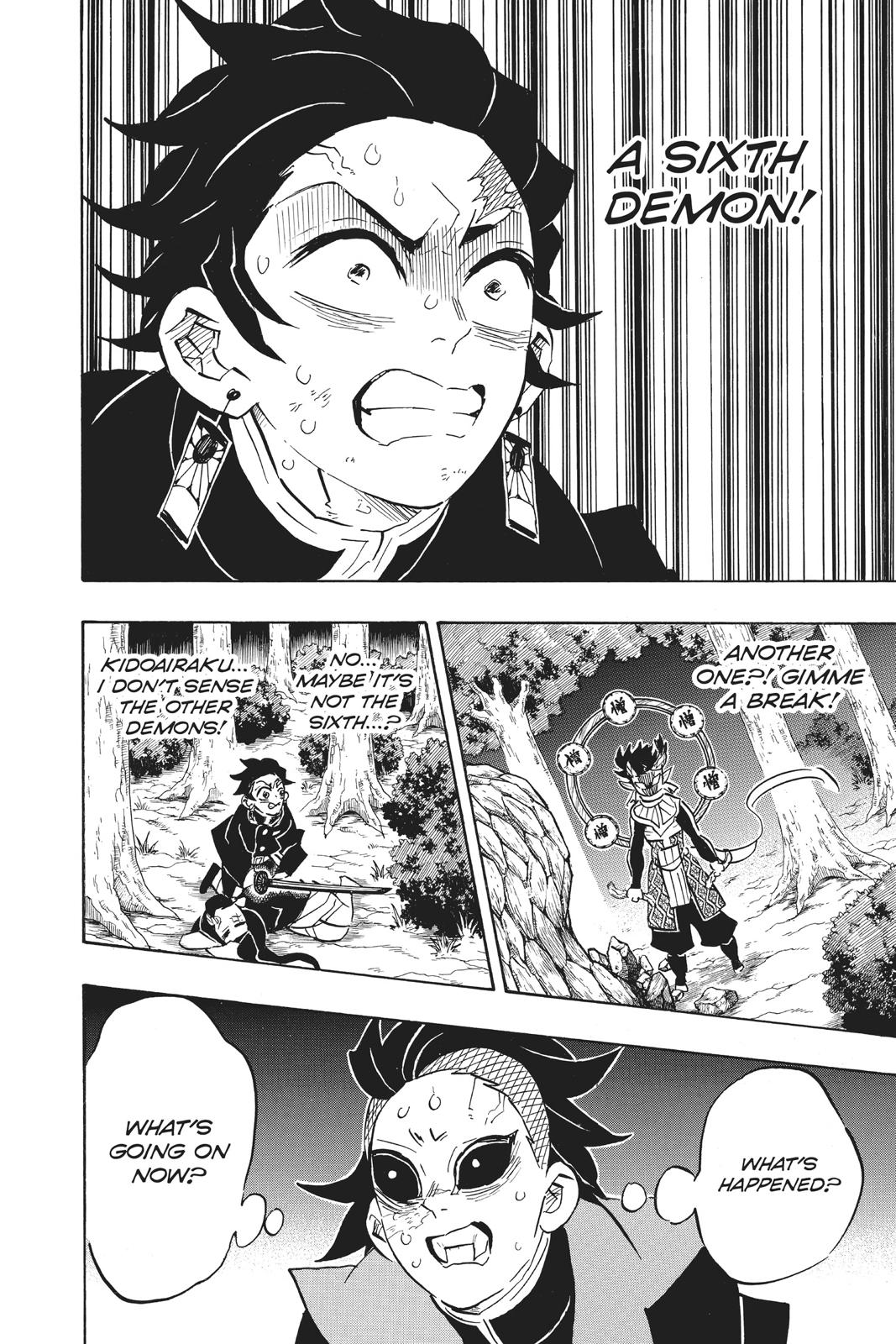 Read Demon Slayer Kimetsu no Yaiba ENGLISH Manga Online
