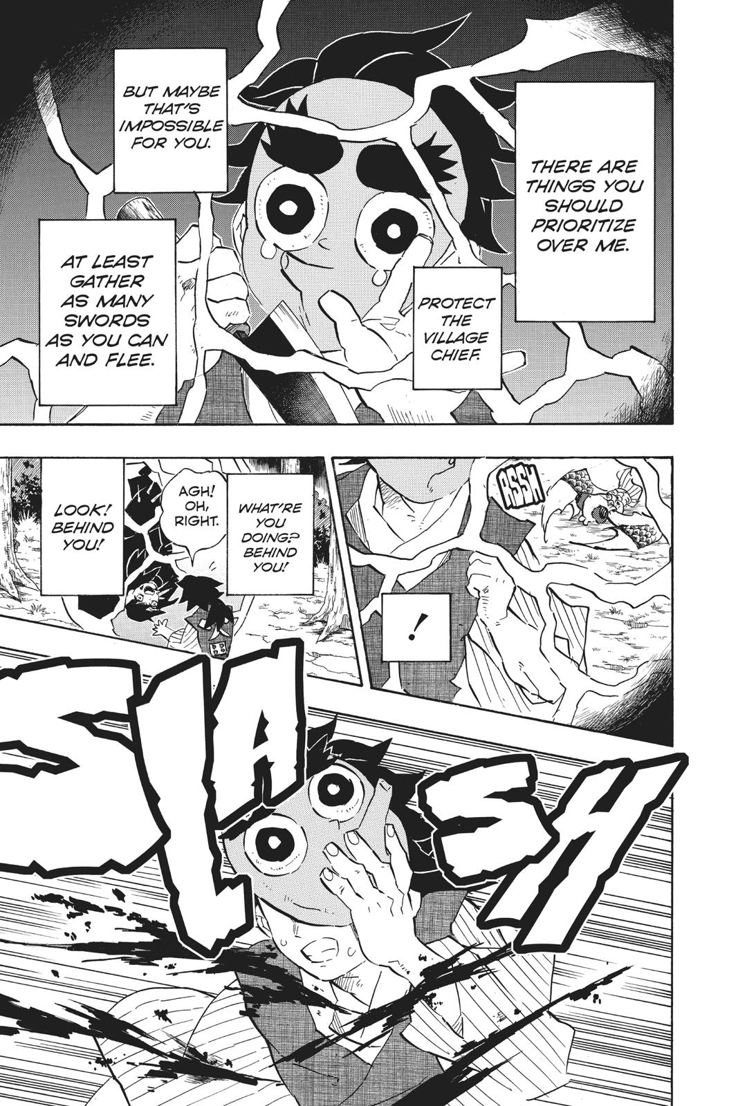 Read Demon Slayer Kimetsu no Yaiba ENGLISH Manga Online