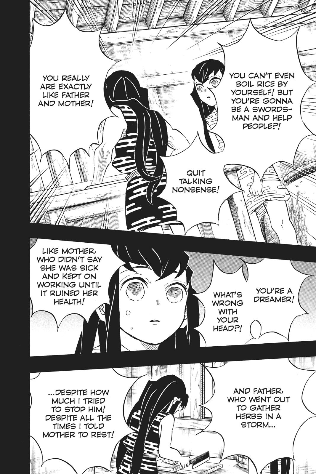 Read Demon Slayer Kimetsu no Yaiba ENGLISH Manga Online