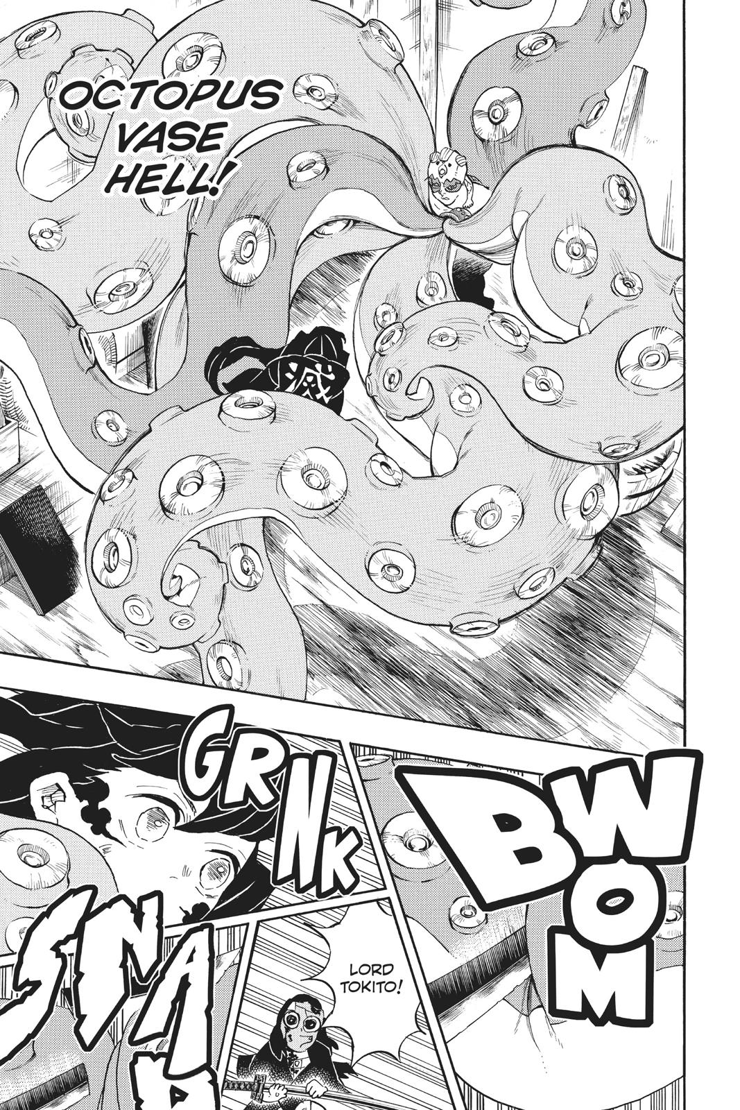 Read Demon Slayer Kimetsu no Yaiba ENGLISH Manga Online