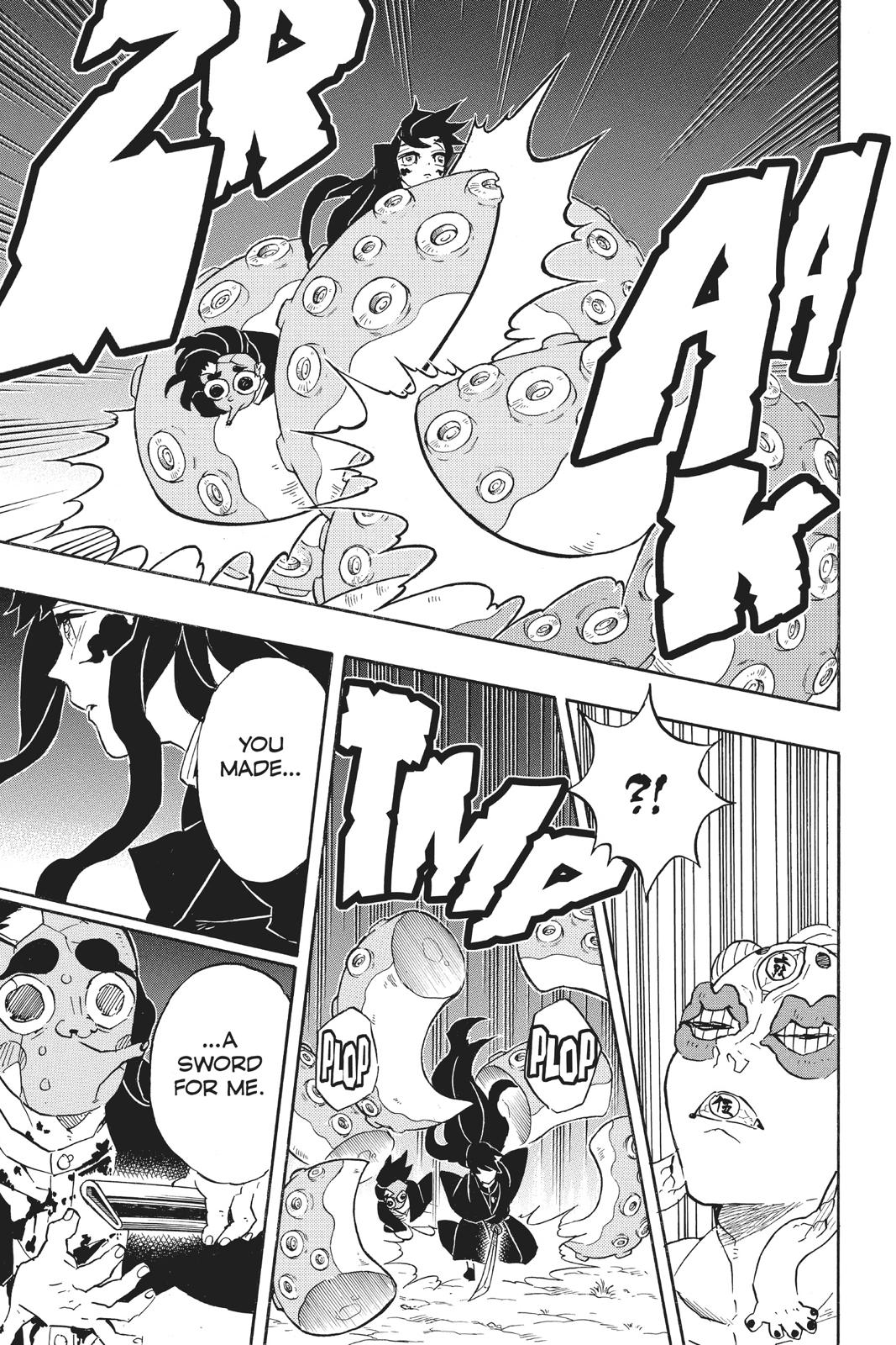 Read Demon Slayer Kimetsu no Yaiba ENGLISH Manga Online