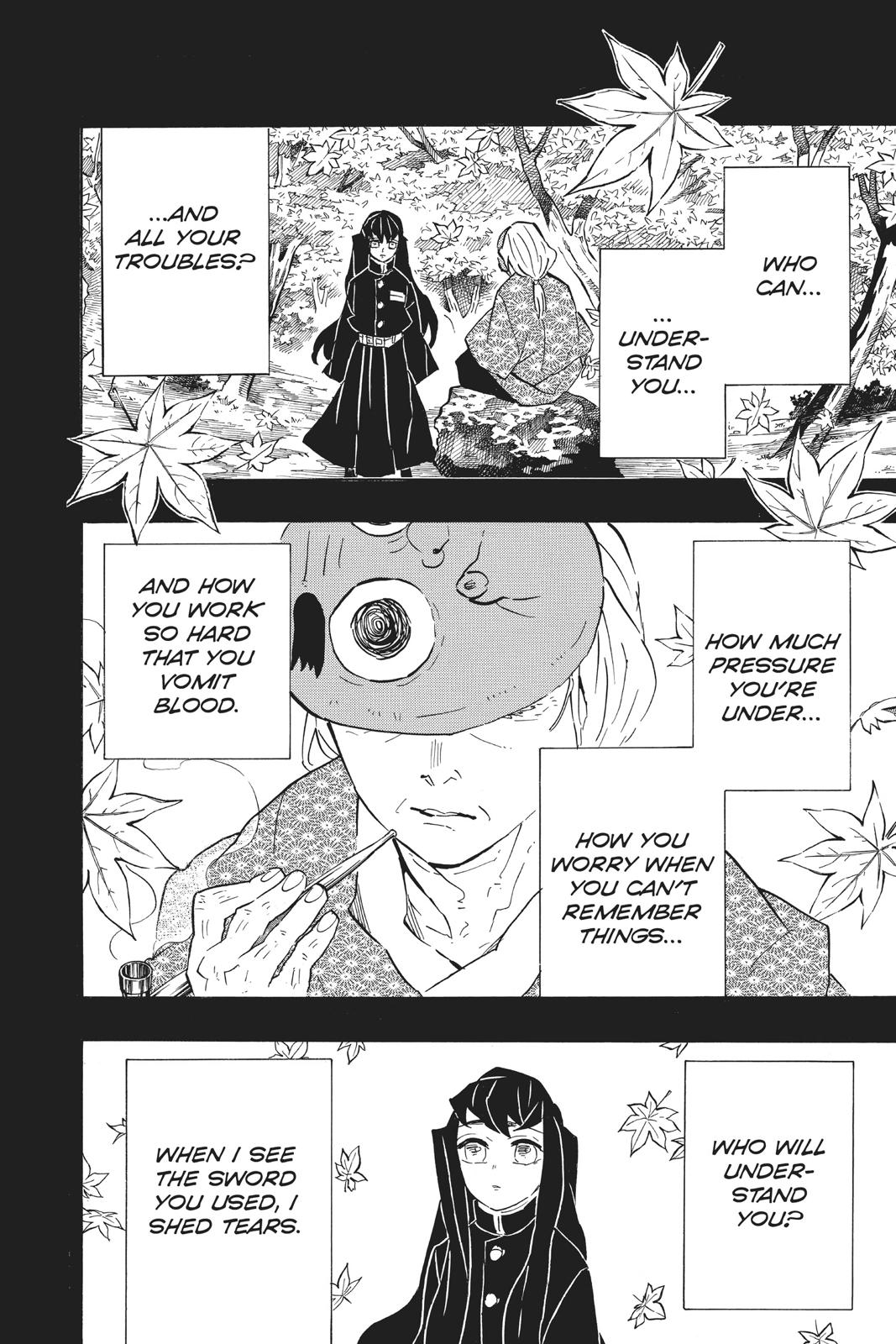 Read Demon Slayer Kimetsu no Yaiba ENGLISH Manga Online