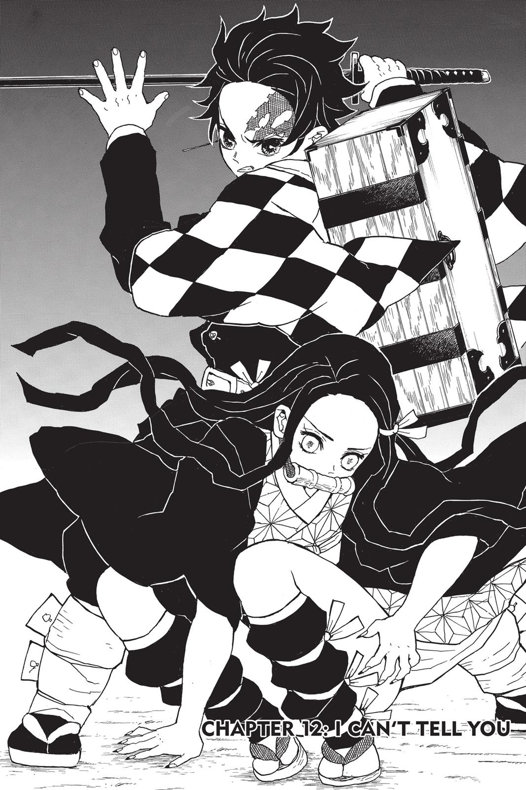 Read Demon Slayer Kimetsu no Yaiba ENGLISH Manga Online