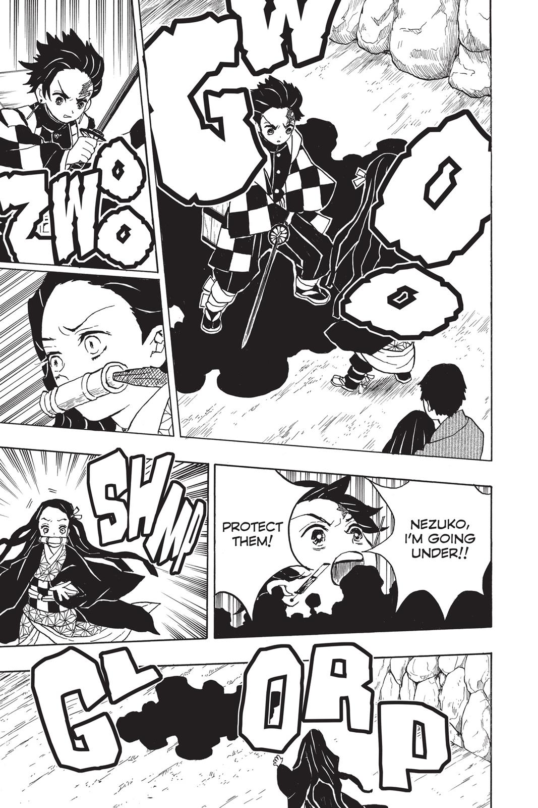 Read Demon Slayer Kimetsu no Yaiba ENGLISH Manga Online