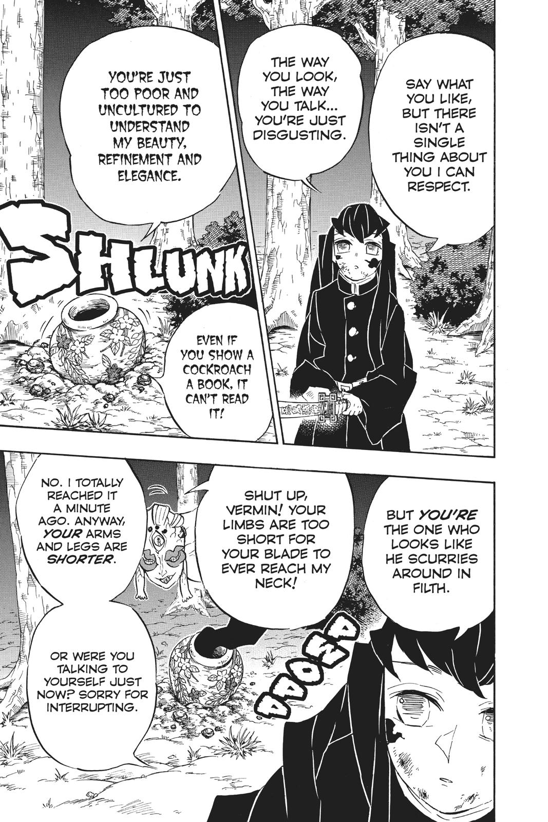 Read Demon Slayer Kimetsu no Yaiba ENGLISH Manga Online