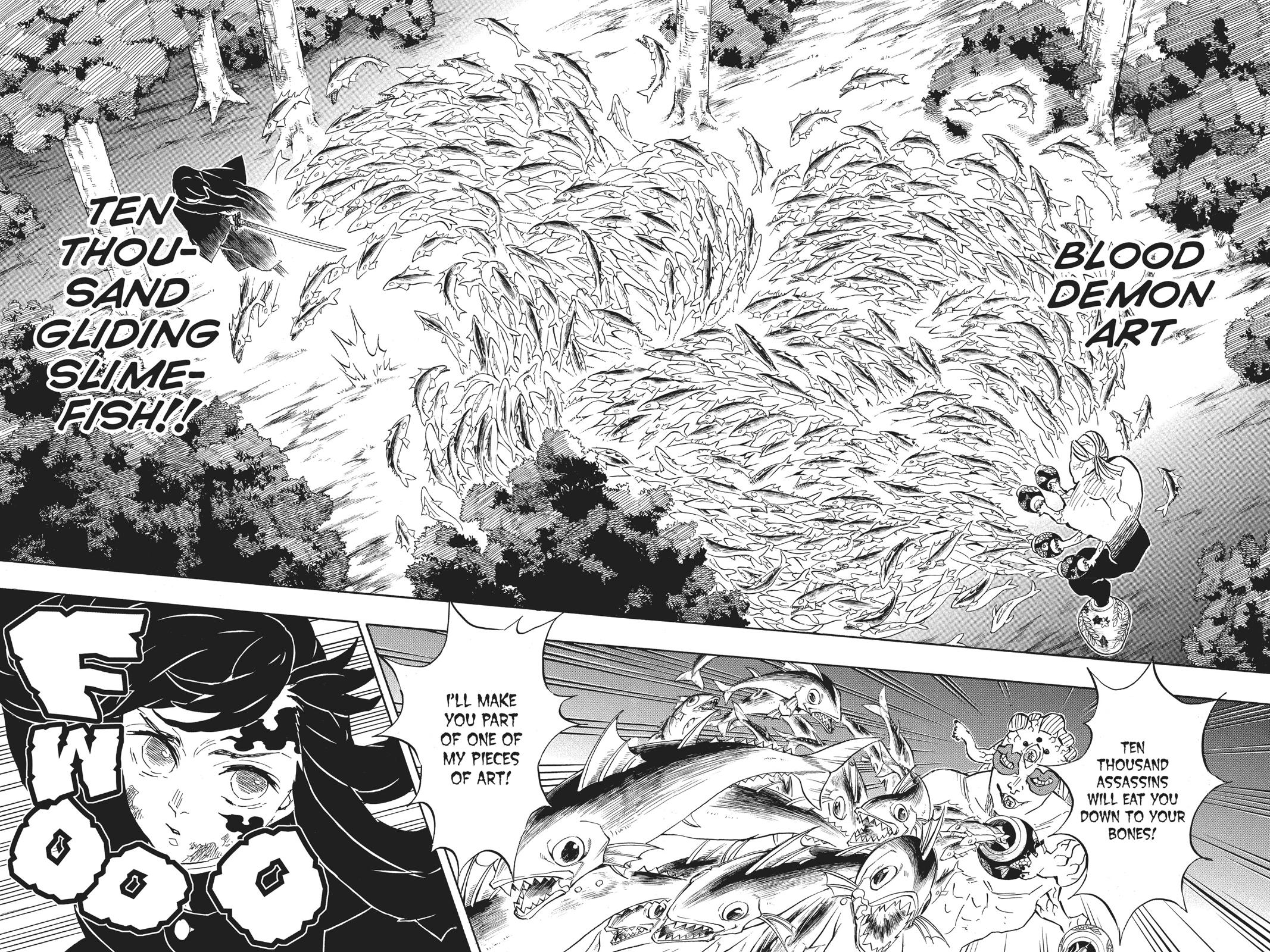 Read Demon Slayer Kimetsu no Yaiba ENGLISH Manga Online