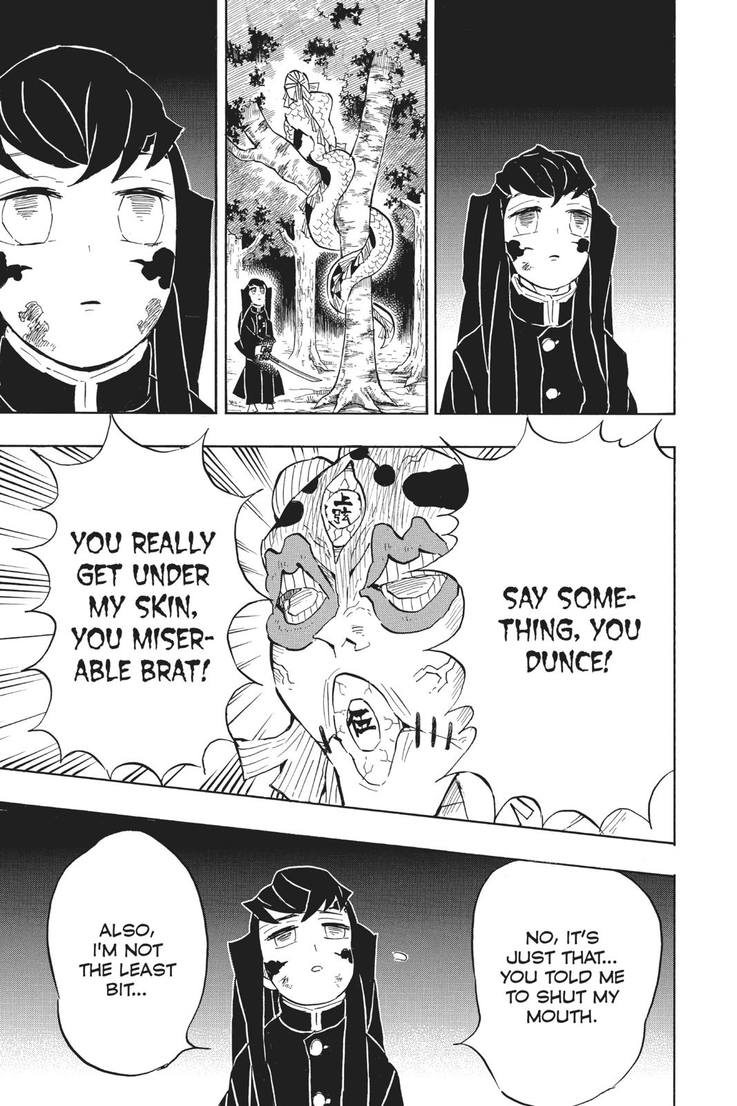 Read Demon Slayer Kimetsu no Yaiba ENGLISH Manga Online