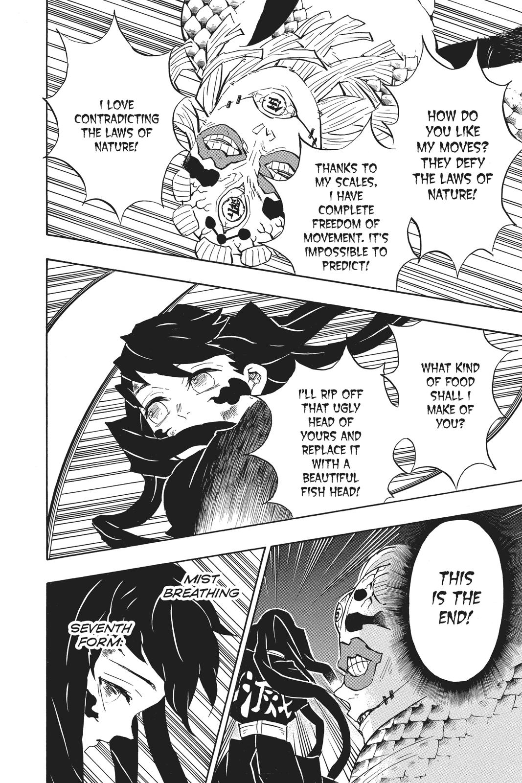 Read Demon Slayer Kimetsu no Yaiba ENGLISH Manga Online