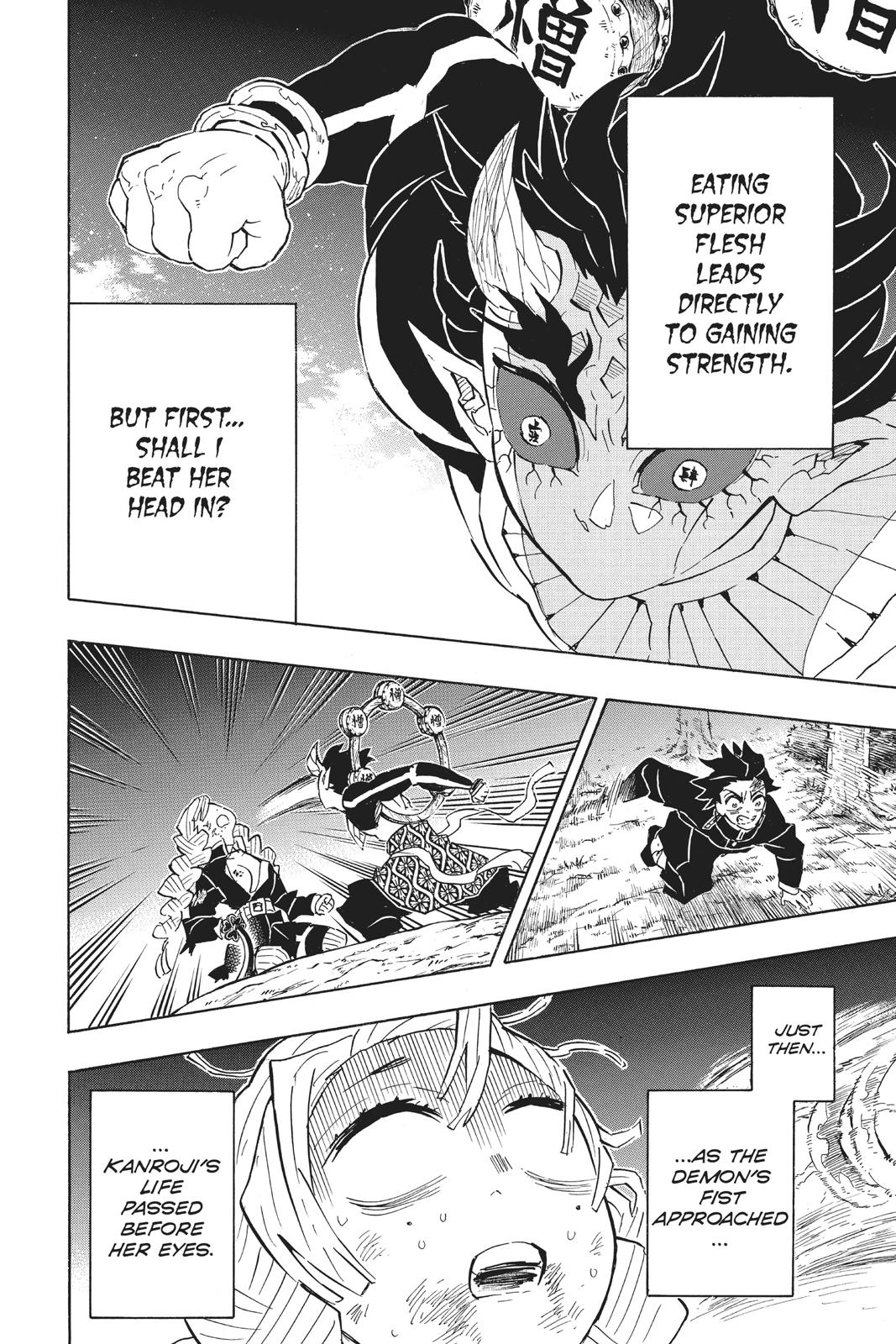 Read Demon Slayer Kimetsu no Yaiba ENGLISH Manga Online