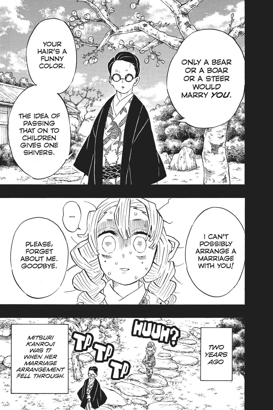 Read Demon Slayer Kimetsu no Yaiba ENGLISH Manga Online