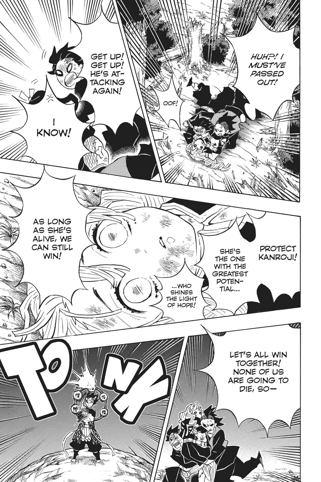 Read Demon Slayer Kimetsu no Yaiba ENGLISH Manga Online